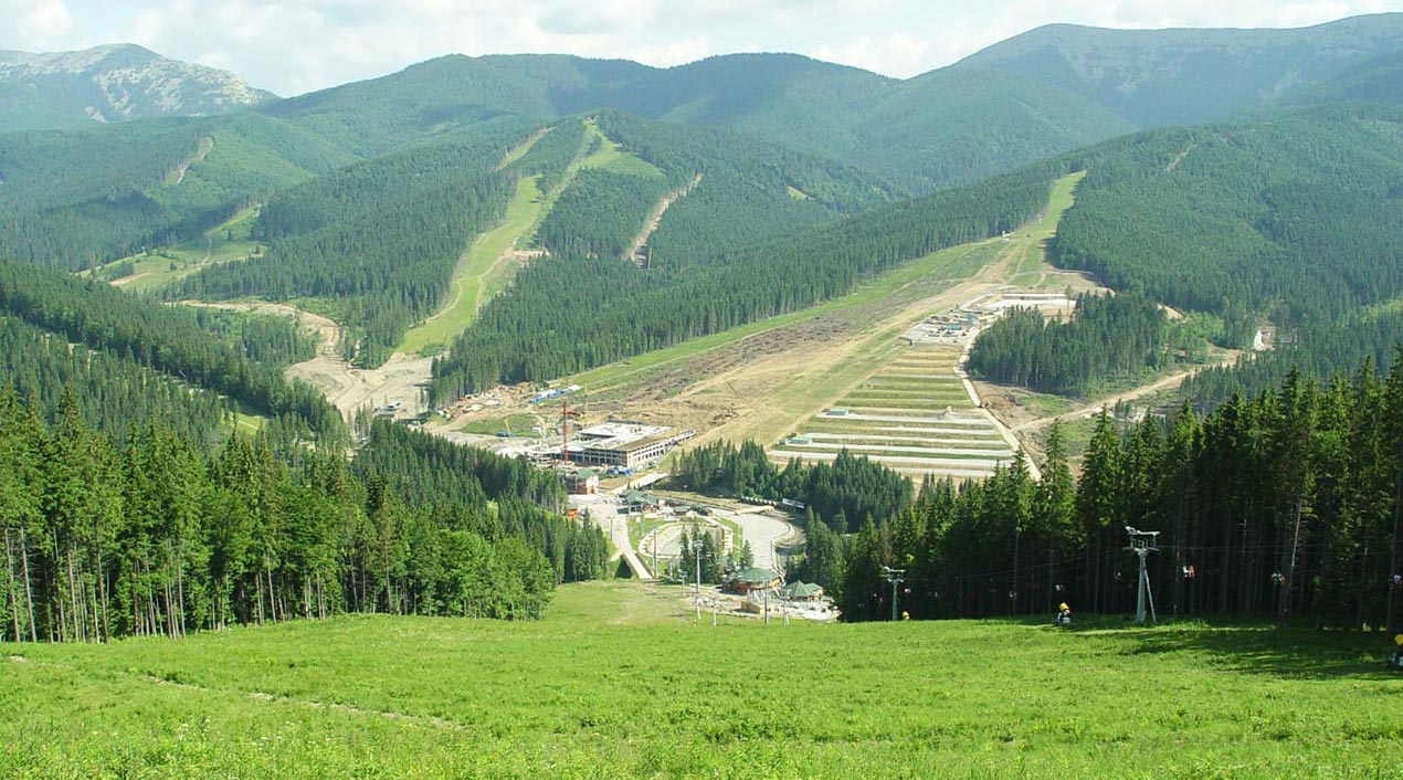 Отличный отдых в Буковеле летом