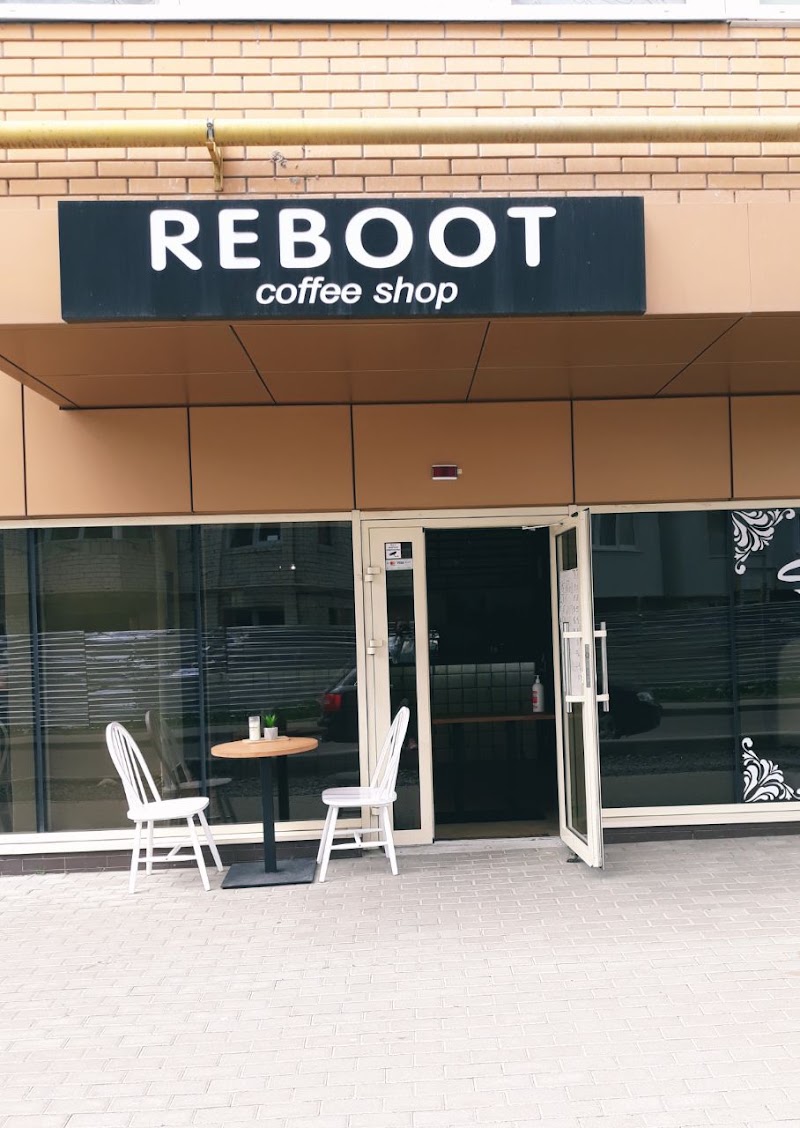 REBOOT coffeeshop